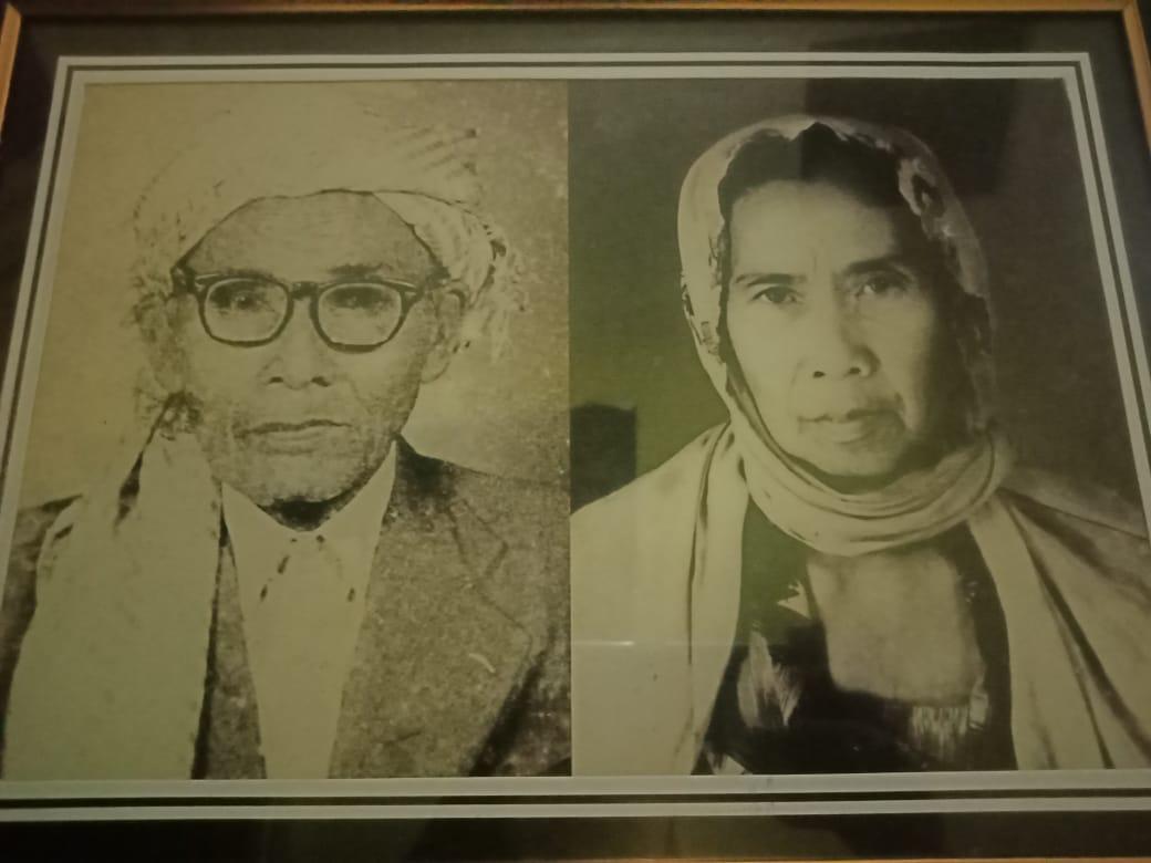 KH Abdullah Abbas & Hj Mashitah